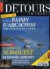 Détours en France n° 66 - Le meilleur du Sud Ouest, Les Landes, Le Pays Basque, Le Béarn, La Gascogne, Le guide du Gers, Le bassin d'Arcachon. ...