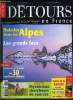 Détours en France n° 86 - Balades dans les Alpes, Les jeux du cirque, a pied, a ski, en traineau dans la vallée du Haut Giffre, Chambéry, la belle ...