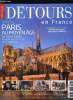 Détours en France n° 148 - Paris au moyen age, Lorant Deutsch, Paris son décor préféré, Le palais royal de la Cité, les possibilités d'une ile, La ...