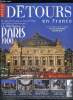 Détours en France n° 156 - Paris, la capitale du XIXe siècle, Paris croqué par Lise Herzog, Claude Izner, les nouveaux mystères de Paris, Grands ...