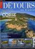 Détours en France n° 168 - La Corse, Jean Paul Poletti, la Corse en plein choeur, Bastia, la belle histoire, Au Cap Corse, les palazzis des cousins ...