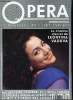 Opéra international n° 197 - Leontina Vaduva, entretien avec la future Mimi de la Bastille, qui chante également l'Elisir d'amore a l'Opéra de Lyon, ...