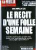 La feuille n° 1061 - Chaos judiciaire, Les recettes de la cuisine, Rumeur démentie pour les législatives a Villeneuve, c'était Toubon pour Cahuzac, Le ...