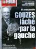 La feuille n° 1065 - Crevées, mes copines, Marc nous claque, 55 milliards de francs pour les copains, Baladins, le cercle des pepettes disparues, Le ...