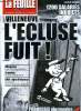 La feuille n° 1116 - Les promesses électorales, Chéri, j'ai rétréci l'extrême gauche, Marmande, la trouble gestion de l'eau, UPSA Agen, 1200 salariés ...