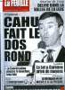 La feuille n° 1219 - Overdose de pape, Agen, le pruneau-show cuit ?, La coordination Rurale pousse le bouchon trop loin, Santé, les caisses n'assument ...