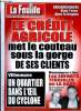 La feuille n° 1290 - Biocarburants : vous l'aurez dans le trognon, Consommation une héritage empoisonné, Abus bancaires, Comment le crédit agricole ...