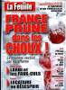 La feuille n° 1306 - Disparition, Lucia est partie, Villeneuve, Larbi et les faux culs, Cragnos, France prunce dans les choux, J.L. Costes pète un ...