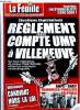 La feuille n° 1313 - Grave, ANPE, service public en péril, Règlement de compte UMP a Villeneuve ?, Fumelois, un syndicaliste cool cool. Collectif