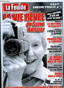 La feuille n° 1327 - Les petits hommes verts, Banque populaire occitane, toujours dans le rouge, Pesticides, révélations sur un scandale français, Le ...