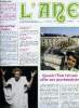 L'ane, le magazine freudien n° 5 - La rencontre freudienne de Paris, l'impact d'un enseignement, Freud et la science, une épistémologie a inventer, ...