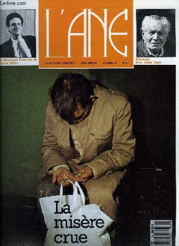 L'ane, le magazine freudien n° 35 - Parlez vous freudien ?, Le photographe créatif, Ralph Gibson, Eloquence des mets, dégustation des mots, Naissance ...
