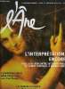L'ane, le magazine freudien n° 62-63 - Promenade avec Proust par Sandra Basch, Rousseau complet avec Alain Grosrichard, Olivier Pot et Jean ...