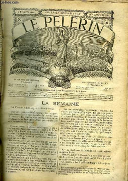 Le Pèlerin n° 840 - Mgr Alexandre Leroy par A. Leroy, L'abbé Lambert, Nouvelle bibliothèque bleue, La mort de Roland, Le séjour de Lamartine a Belley, ...