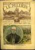 Le Pèlerin n° 1295 - L'abbé juin, Le méditerranéen, Gesta Dei per Francos, La socialisation de la propriété par Henriot, Lourdes, Les héros du ...