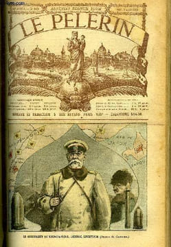 Le Pèlerin n° 1474 - Le successeur de Kouropatkine, général Linevitch, Vers le pole, Souvenirs des murailles de Jérusalem, M. Paul de Pèlerin, ...
