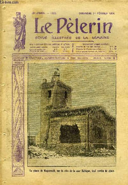 Le Pèlerin n° 1935 - Le phare de Rugenvald, sur la cote de la mer Baltique, tout revêtu de glace, Ce que couterait le monopole de l'enseignement, plus ...