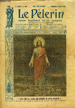 Le Pèlerin n° 2180 - Paix sur la terre aux hommes de bonne volonté, La fête des rois en Serbie, Le Christ et la paix, Yvonne a la crèche, Comment le ...