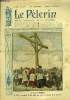 Le Pèlerin n° 2217 - A. Douaumont, S. Em. le cardinal Dubois bénit une croix en souvenir de la victoire, L'union sacrée, Les morts qui montent la ...