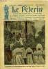 Le Pèlerin n° 2417 - La bénédiction du Très Saint Sacrement dans le parc de la Tuilerie, a Auteuil, Le septième centenaire de Philippe Auguste, le roi ...