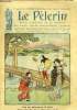 Le Pèlerin n° 2426 - Une vue pittoresque du Japon, Le Japon en deuil, Le vénérable François de Chansiergues, Une belle guérison a Lourdes, La sorcière ...