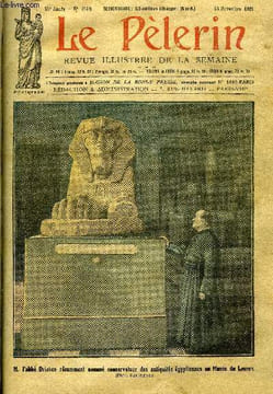 Le Pèlerin n° 2590 - La lettre a Yvonne, L'église et la science, Le mystère d'en pouchat (suite) par Pierre de Saxel. Collectif