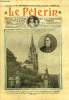 Le Pèlerin n° 2684 - La flèche de la basilique supérieure de Lourdes entourée d'échafaudages pour sa restauration, Machin a la messe, A la gloire de ...