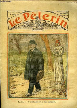 Le Pèlerin n° 3008 - La France : il avait pourtant si bien travaillé, Le départ de M. Doumergue, La minute de silence - dans la France chrétienne, la ...