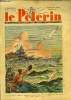 Le Pèlerin n° 3228 - Ce que sera le Richelieu, premier cuirassé français de 35 000 tonnes qui vient d'être lancé a Brest, A propos du cinquantenaire ...
