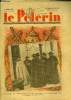 Le Pèlerin n° 3232 - Un groupe de cardinaux qui le 1er mars, sont entrés en Conclave pour élire le successeurs de S.S. Pie XI, Au bord, L'élection du ...