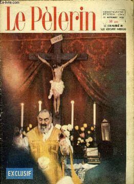 Le Pèlerin n° 3961 - 19 octobre : journée missionnaire un hommage, Il y a en France, cinq a six cent mille jeunes inadaptés, Changeons de partenaire ...