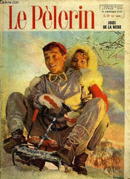 Le Pèlerin n° 4027 - La paix n'a qu'un nom, L'unité souci de tous les chrétiens, L'ombre sur la dune n°9 par Anne Mariel, Sa dernière chasse, La ...