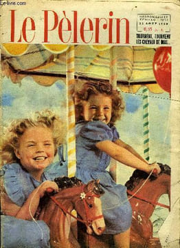 Le Pèlerin n° 4058 - L'homme qui rétrécit, Pour la première fois, un catholique a des chances d'entrer a la maison blanche, Des roses pour Agnès n°10 ...