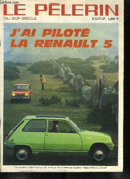 Le Pèlerin du 20e siècle n° 4653 - Les réformes c'est les autres par Roger Guichardan, La Renault 5, Saint Cast et Notre Dame du Guildo : un mariage ...