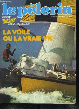 Le Pèlerin n° 4939 - La révolution et la chouannerie, En Californie, les aveugles apprennent a vivre, Yvonne Chauffin a rencontré Roger Garaudy, Si ...