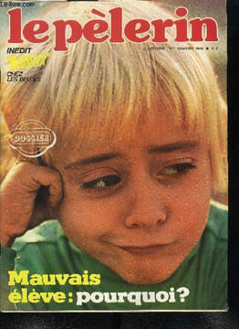 Le Pèlerin n° 4948 - Lugdunum sous métro, Samaritains d'aujourd'hui, Les gendarmes de la nuit, L'automne dans le Massachusetts, Mauvais élève : ...