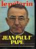 Le Pèlerin n° 4996 - Jean Paul 1er, le nouveau Pape, Les indiens au Québec, Abyane en Iran : un village du passé, Canoë-kayak : Une lutte entre ...