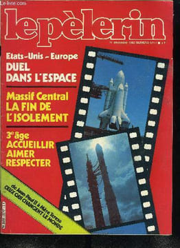 Le Pèlerin n° 5117 - La coutume veut qu'en décembre on élise un homme de l'année, en 1980 ce pourrait bien être Jésus Christ, Un an après son entrée a ...