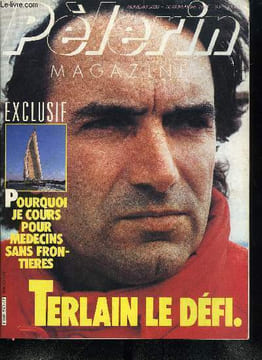 Le Pèlerin n° 5320 - Des moyens pour la police, Pourquoi les anglais aiment la famille royale, Jean Yves Terlain le barreur de la solidarité, Les ...