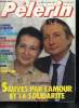 Le Pèlerin n° 5394 - Jean et Barbara sauvés par la solidarité, Chirac s'engage, Mitterrand veille, FNSEA : un ministe au congrès, Le cardinal ...