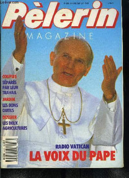 Le Pèlerin n° 5496 - n°14 : histoires de Jacob et ses fils : les jumeaux, Radio Vatican, Chrétiens en Palestine, ils choisissent l'exil, Les petits ...