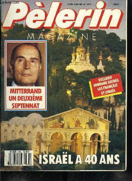 Le Pèlerin n° 5502 - Le baptême est-il obligatoire ?, N°20 : Joseph en Egypte, Israël, quarante ans après la création de l'Etat d'Israël, quel avenir ...