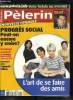 Pèlerin Magazine n° 6303 - Evangile, Jésus plaça un enfant au milieu d'eux, Peut-on encore croire au progrès social ?, Médicaments, les génériques ...