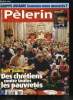 Pèlerin Magazine n° 6406 - Dominique de Villepin, cent jours plus tard, Vide greniers, opération mains propres, Grippe aviaire, quels sont les risques ...