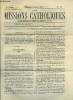 Les missions catholiques n° 101 - Corée, Nouvelles de la persécution, Kiang-nan, Mauvaise foi des autorités chinoises, Norvège, installation du préfet ...