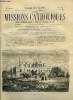 Les missions catholiques n° 162 - Maduré, Le collège de Négapatam, Constantinople, Protestation des arméniens catholiques, Genève, Expulsion des ...