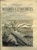 Les missions catholiques n° 177 - Syrie, Ecoles indigènes, Festins arabes, Julia de Lamartine, Départs de missionnaires, Constantinople, Du schisme ...