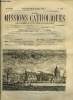 Les missions catholiques n° 185 - Syrie, La presse catholique de Beyrouth, en face de la presse protestante, Durazzo, Désastre de Valone, Pantasaph, ...