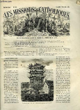 Les missions catholiques n° 341 - Birmanie septentrionale, Situation politique et situation religieuse, La cote des Esclaves, Funérailles des quatre ...