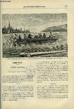 Les missions catholiques n° 861 - Océanie centrale, un souvenir a Mgr Bataillon, En route pour la baie d'Hudson, A travers les chrétientés de la ...